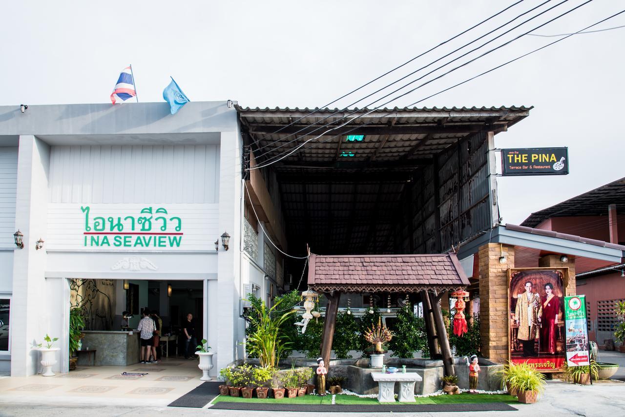 I Na Seaview Hostel Rayong Exterior photo